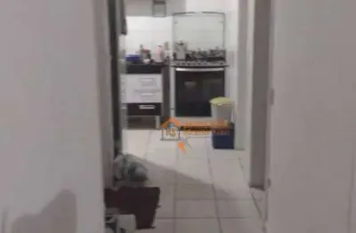 Apartamento com 2 dormitórios à venda, 55 m² por r$ 220.000,00 - jardim nova cidade - guarulhos/sp