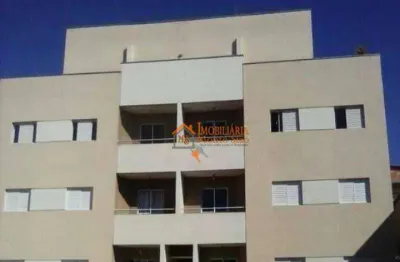 Cobertura com 2 dormitórios à venda, 64 m² por r$ 276.000,00 - jardim santo expedito - guarulhos/sp