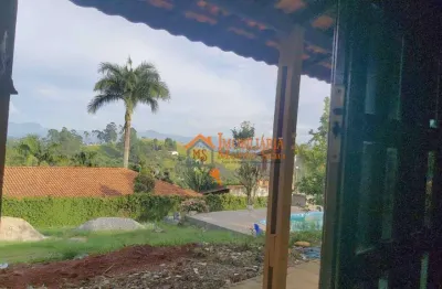 Chácara com 3 dormitórios à venda, 1500 m² por r$ 667.000,00 - recanto alpina - santa isabel/sp