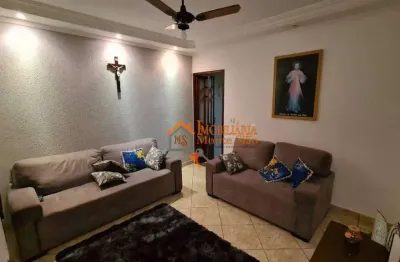 Casa com 3 dormitórios à venda, 179 m² por r$ 700.000,00 - picanço - guarulhos/sp