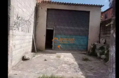 Salão à venda, 1525 m² por r$ 175.000,00 - jardim bonsucesso - guarulhos/sp