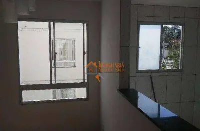 Apartamento com 2 dormitórios à venda, 42 m² por r$ 265.000,00 - jardim ansalca - guarulhos/sp