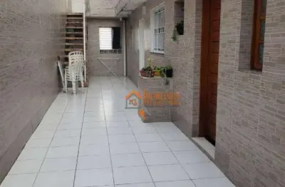 Sobrado com 3 dormitórios à venda, 150 m² por r$ 585.000,00 - vila rio de janeiro - guarulhos/sp