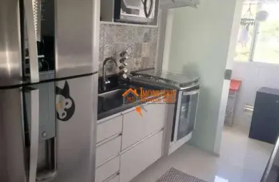 Apartamento com 3 dormitórios à venda, 63 m² por r$ 450.000,00 - jardim bela vista - guarulhos/sp