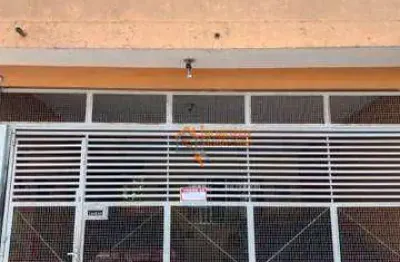 Sobrado com 3 dormitórios à venda, 253 m² por r$ 583.000,00 - jardim monte carmelo - guarulhos/sp