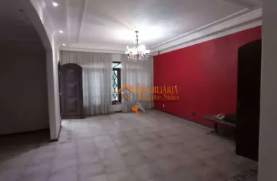 Sobrado com 5 dormitórios à venda, 570 m² por r$ 1.350.000,00 - jardim santa mena - guarulhos/sp