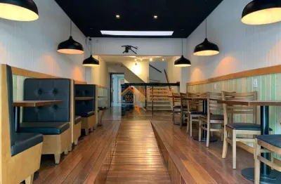 Salão para alugar, 132 m² por r$ 7.732,00/mês - jardim santa mena - guarulhos/sp