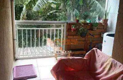 Apartamento com 2 dormitórios à venda, 49 m² por r$ 274.000,00 - cidade aracilia - guarulhos/sp