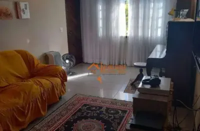 Sobrado com 3 dormitórios à venda, 191 m² por R$ 630.000,00 - Jardim Bela Vista - Guarulhos/SP
