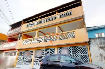 Sobrado com 7 dormitórios à venda, 688 m² por r$ 477.000,00 - jardim presidente dutra - guarulhos/sp