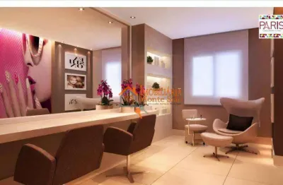 Apartamento com 2 dormitórios à venda, 55 m² por r$ 535.500,00 - vila rosália - guarulhos/sp