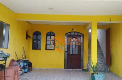 Sobrado com 3 dormitórios à venda por r$ 265.000,00 - jardim fortaleza - guarulhos/sp