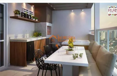 Apartamento com 3 dormitórios à venda, 68 m² por r$ 636.638,19 - vila rosália - guarulhos/sp