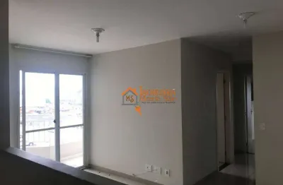 Apartamento com 3 dormitórios à venda, 72 m² por r$ 520.000,00 - vila endres - guarulhos/sp