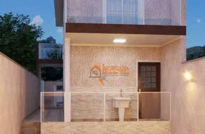 Sobrado com 3 dormitórios à venda, 97 m² por r$ 720.000,00 - parque flamengo - guarulhos/sp