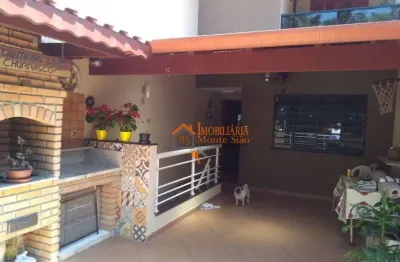 Sobrado com 2 dormitórios à venda, 140 m² por r$ 689.000,00 - jardim santa clara - guarulhos/sp