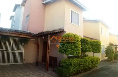 Sobrado com 2 quartos à venda por r$ 361.000 - jardim oliveira - guarulhos/sp