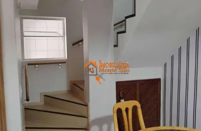 Sobrado com 2 dormitórios à venda, 80 m² por R$ 370.000,00 - Jardim Oliveira - Guarulhos/SP