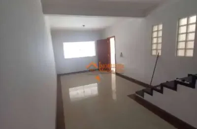 Sobrado com 3 dormitórios à venda, 150 m² por r$ 450.000,00 - lavras - guarulhos/sp