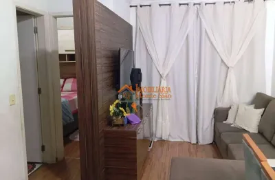 Apartamento com 3 dormitórios à venda, 52 m² por r$ 235.000,00 - cidade parque alvorada - guarulhos/sp