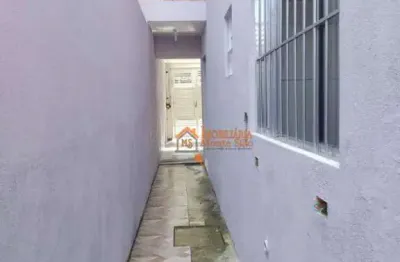 Sobrado com 2 dormitórios à venda, 100 m² por r$ 250.000,00 - parque mikail - guarulhos/sp