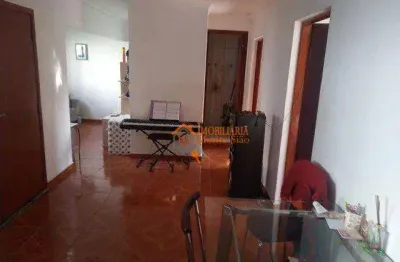 Sobrado com 5 dormitórios à venda por r$ 424.000,00 - vila rio de janeiro - guarulhos/sp