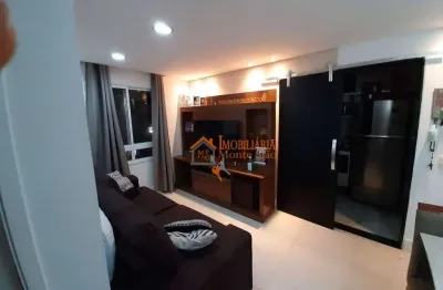 Apartamento com 2 dormitórios à venda, 50 m² por r$ 320.000,00 - centro - guarulhos/sp