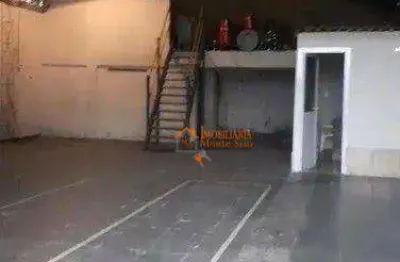 Galpão para compra no jardim cumbica , 250 m² por r$ 636.000 - jardim cumbica - guarulhos/sp