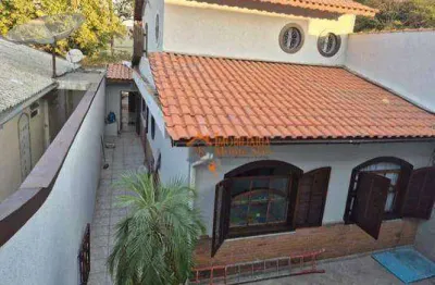 Sobrado com 3 dormitórios à venda, 205 m² por r$ 1.568.800,00 - jardim santa francisca - guarulhos/sp