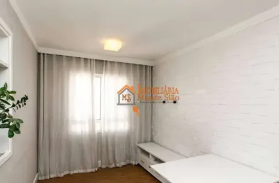Apartamento com 2 dormitórios à venda, 46 m² por r$ 330.000,00 - vila venditti - guarulhos/sp