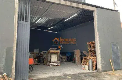 Galpão à venda, 185 m² por r$ 837.000,00 - jardim frizzo - guarulhos/sp