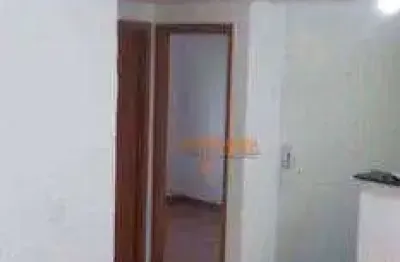 Apartamento com 2 dormitórios à venda, 52 m² por r$ 223.000,00 - água chata - guarulhos/sp