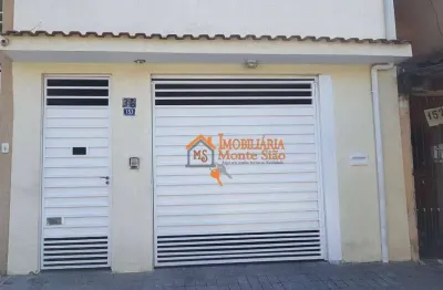 Sobrado com 3 dormitórios à venda por r$ 500.000,00 - jardim santa lídia - guarulhos/sp
