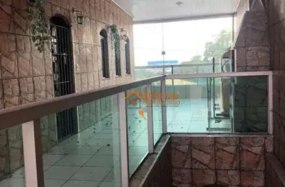 Casa com 3 dormitórios à venda, 377 m² por r$ 530.000,00 - taboão - guarulhos/sp