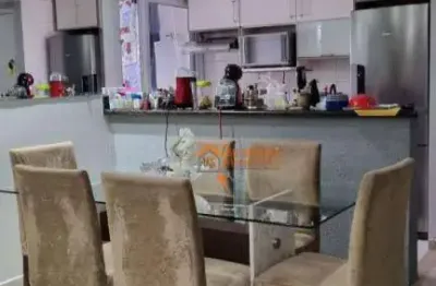 Apartamento com 3 dormitórios à venda, 76 m² por r$ 647.000,00 - vila rosália - guarulhos/sp