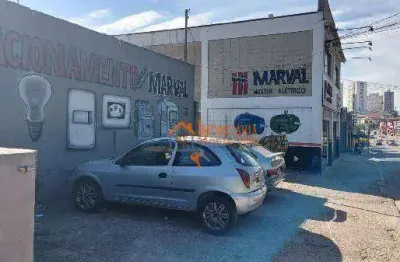 Terreno à venda, 531 m² por r$ 1.750.000,00 - vila flórida - guarulhos/sp