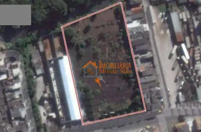 Área, 6000 m² - venda por r$ 12.950.000,00 ou aluguel por r$ 50.000,00/mês - jardim presidente dutra - guarulhos/sp