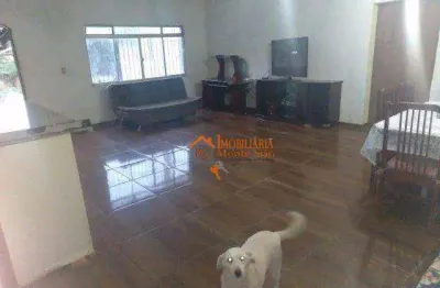 Casa com 3 dormitórios à venda, 900 m² por r$ 742.000,00 - água azul - guarulhos/sp