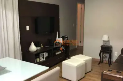 Apartamento com 2 dormitórios à venda, 59 m² por r$ 437.000,00 - vila são ricardo - guarulhos/sp