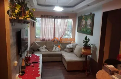 Apartamento com 3 dormitórios à venda, 70 m² por r$ 354.000,00 - vila leonor - guarulhos/sp
