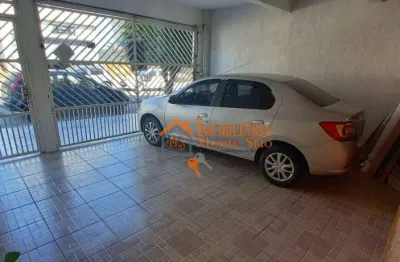 Sobrado com 3 dormitórios à venda por r$ 600.000,00 - parque flamengo - guarulhos/sp