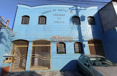 Salão para alugar, 250 m² por r$ 10.250,00/mês - jardim presidente dutra - guarulhos/sp