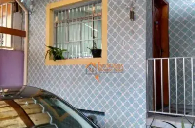 Casa com 2 dormitórios à venda, 115 m² por r$ 424.000,00 - vila rosália - guarulhos/sp