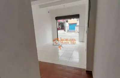 Salão para alugar, 30 m² por r$ 1.320,00/mês - jardim nova taboão - guarulhos/sp