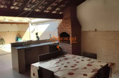 Sobrado com 3 dormitórios à venda por r$ 700.000,00 - jardim divinolândia - guarulhos/sp
