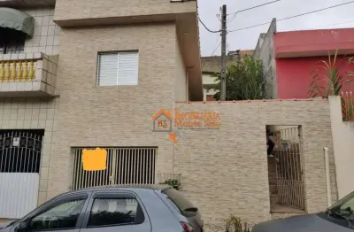 Casa com 2 dormitórios à venda, 67 m² por r$ 320.000,00 - vila são joão batista - guarulhos/sp