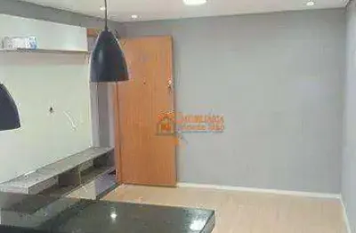 Apartamento com 2 dormitórios à venda, 46 m² por r$ 234.500,00 - água chata - guarulhos/sp