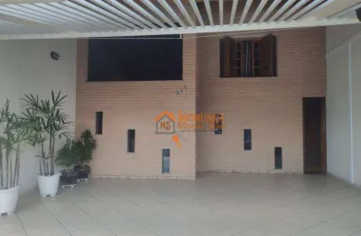 Casa com 3 dormitórios à venda, 170 m² por r$ 710.000,00 - jardim pinhal - guarulhos/sp