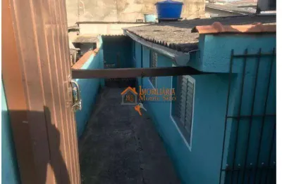 Terreno à venda, 250 m² por r$ 400.000,00 - cidade parque alvorada - guarulhos/sp