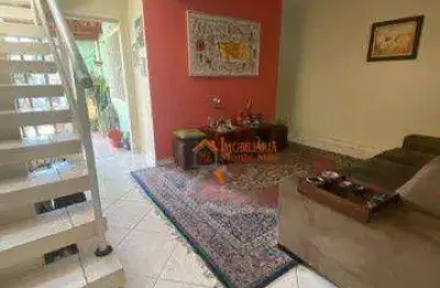 Casa com 4 dormitórios à venda, 147 m² por r$ 636.000,00 - parque santo antônio - guarulhos/sp